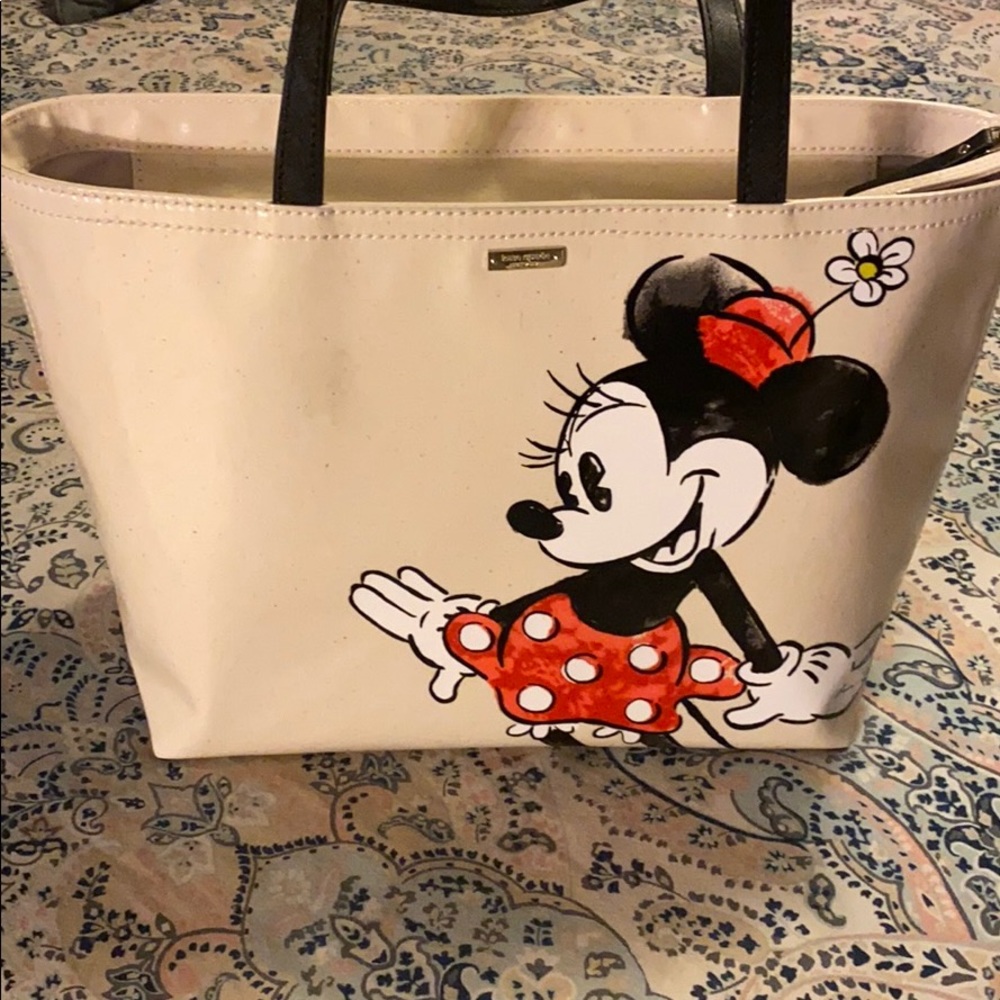Kate Spade Minnie Mouse tote